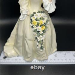 Royal Doulton Princess of Wales Figurine HN 2887 Diana Wedding Limited Edition
