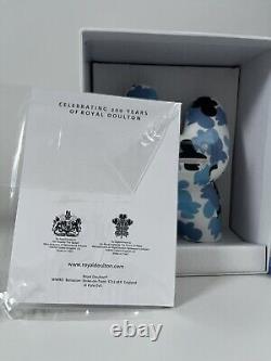 Royal Doulton Pure Evil Camo Bunny Figure Ltd Edition in box with Certificate