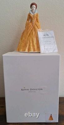 Royal Doulton Queen Elizabeth I Limited Edition Figurine HN5704 Young Queens LE