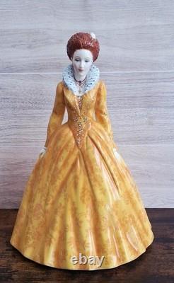 Royal Doulton Queen Elizabeth I Limited Edition Figurine HN5704 Young Queens LE