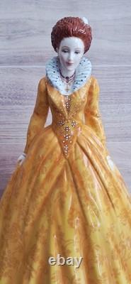 Royal Doulton Queen Elizabeth I Limited Edition Figurine HN5704 Young Queens LE