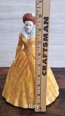 Royal Doulton Queen Elizabeth I Limited Edition Figurine HN5704 Young Queens LE