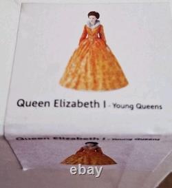 Royal Doulton Queen Elizabeth I Limited Edition Figurine HN5704 Young Queens LE