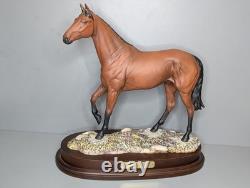 Royal Doulton RED RUM DA218 Limited Edition Horse Figurine J. G. Tongue 343/7500