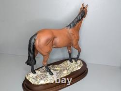 Royal Doulton RED RUM DA218 Limited Edition Horse Figurine J. G. Tongue 343/7500