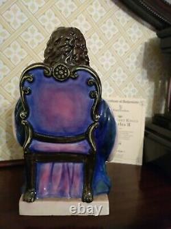 Royal Doulton Rare Stuart Kings Figure King Charles II Hn3825 Ltd Edition