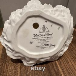 Royal Doulton'Red Red Rose' Figurine Limited Edition