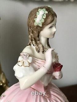 Royal Doulton Red Red Rose Figurine Limited Edition