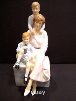 Royal Doulton Remembering Diana A Loving Mother Figurine HN 5857 Ltd Ed