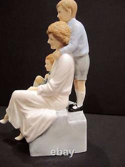 Royal Doulton Remembering Diana A Loving Mother Figurine HN 5857 Ltd Ed