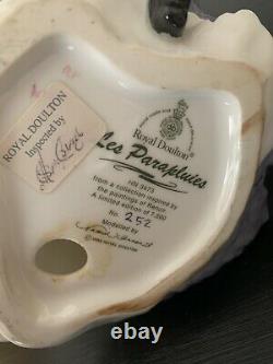 Royal Doulton Renoir Collection Limited Edition Les Paraplaies HN3473