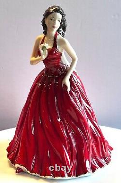 Royal Doulton Ruby HN5760 Limited Edition Figurine Signed Michael Doulton Rare