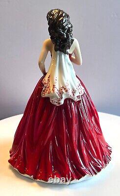 Royal Doulton Ruby HN5760 Limited Edition Figurine Signed Michael Doulton Rare