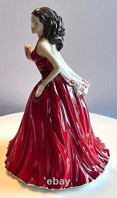 Royal Doulton Ruby HN5760 Limited Edition Figurine Signed Michael Doulton Rare