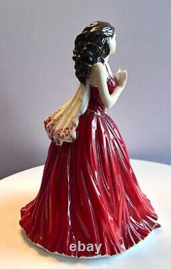 Royal Doulton Ruby HN5760 Limited Edition Figurine Signed Michael Doulton Rare