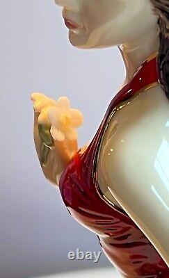 Royal Doulton Ruby HN5760 Limited Edition Figurine Signed Michael Doulton Rare