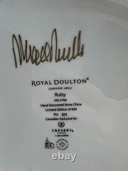 Royal Doulton Ruby HN5760 Limited Edition Figurine Signed Michael Doulton Rare