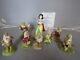 Royal Doulton Snow White And The Seven Dwarfs Ltd Edition Issued 1997 Perfect