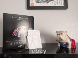 Royal Doulton SPECTRE Jack The Bulldog Figurine James Bond 007