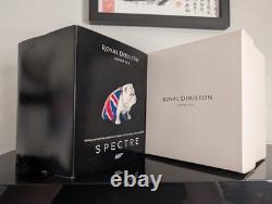 Royal Doulton SPECTRE Jack The Bulldog Figurine James Bond 007