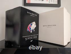 Royal Doulton SPECTRE Jack The Bulldog Figurine James Bond 007