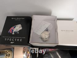 Royal Doulton SPECTRE Jack The Bulldog Figurine James Bond 007