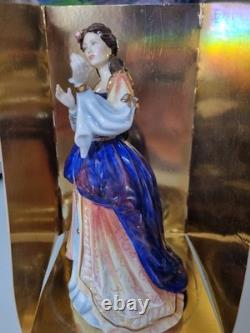 Royal Doulton Shakespear Ladies DESDEMONA Ltd Edition 37/5000 Figurine Rare