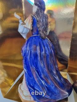 Royal Doulton Shakespear Ladies DESDEMONA Ltd Edition 37/5000 Figurine Rare