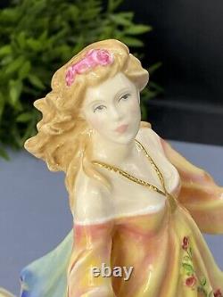 Royal Doulton Shakespeare Ladies Titania Limited Edition Figurine HN3679 1995