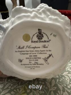 Royal Doulton Shall I Compare Thee Figurine Limited Edition