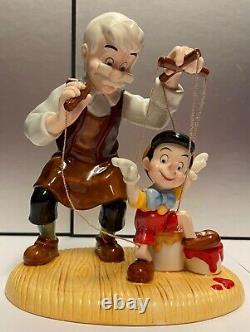 Royal Doulton Showcase, Boxed Pinocchio & Geppetto, Dm3 Limited Edition 1000