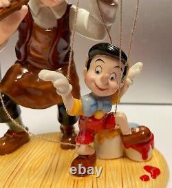 Royal Doulton Showcase, Boxed Pinocchio & Geppetto, Dm3 Limited Edition 1000