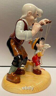 Royal Doulton Showcase, Boxed Pinocchio & Geppetto, Dm3 Limited Edition 1000