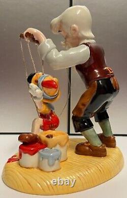 Royal Doulton Showcase, Boxed Pinocchio & Geppetto, Dm3 Limited Edition 1000