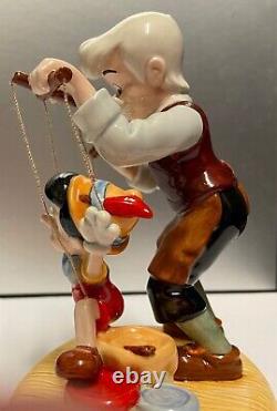 Royal Doulton Showcase, Boxed Pinocchio & Geppetto, Dm3 Limited Edition 1000