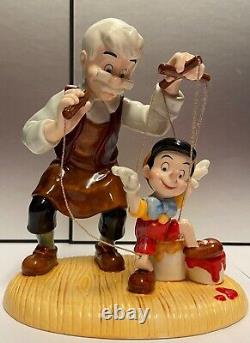 Royal Doulton Showcase, Boxed Pinocchio & Geppetto, Dm3 Limited Edition 1000