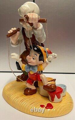 Royal Doulton Showcase, Boxed Pinocchio & Geppetto, Dm3 Limited Edition 1000