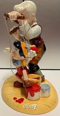 Royal Doulton Showcase, Boxed Pinocchio & Geppetto, Dm3 Limited Edition 1000