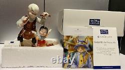 Royal Doulton Showcase, Boxed Pinocchio & Geppetto, Dm3 Limited Edition 1000