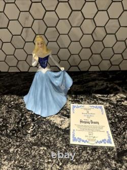 Royal Doulton Sleeping Beauty Aurora Ltd 2000