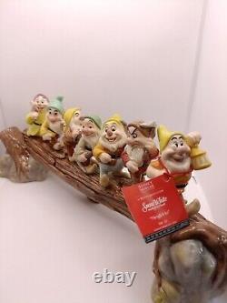 Royal Doulton Snow White Heigh Ho Limited Edition Of 1500. Perfect Condition