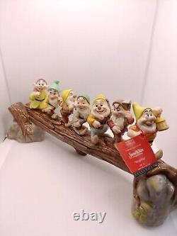 Royal Doulton Snow White Heigh Ho Limited Edition Of 1500. Perfect Condition