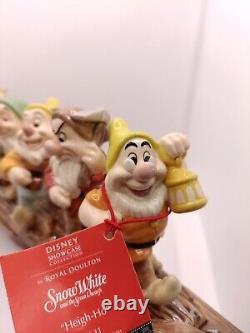 Royal Doulton Snow White Heigh Ho Limited Edition Of 1500. Perfect Condition