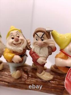 Royal Doulton Snow White Heigh Ho Limited Edition Of 1500. Perfect Condition