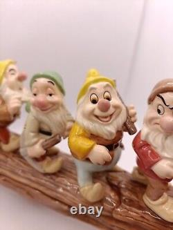 Royal Doulton Snow White Heigh Ho Limited Edition Of 1500. Perfect Condition