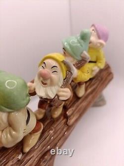 Royal Doulton Snow White Heigh Ho Limited Edition Of 1500. Perfect Condition