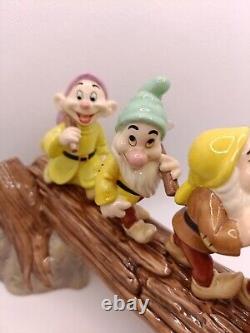 Royal Doulton Snow White Heigh Ho Limited Edition Of 1500. Perfect Condition