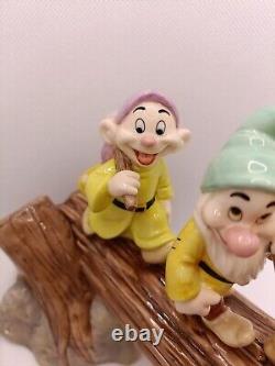 Royal Doulton Snow White Heigh Ho Limited Edition Of 1500. Perfect Condition