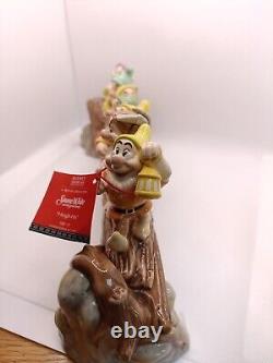 Royal Doulton Snow White Heigh Ho Limited Edition Of 1500. Perfect Condition