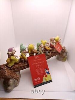 Royal Doulton Snow White Heigh Ho Limited Edition Of 1500. Perfect Condition